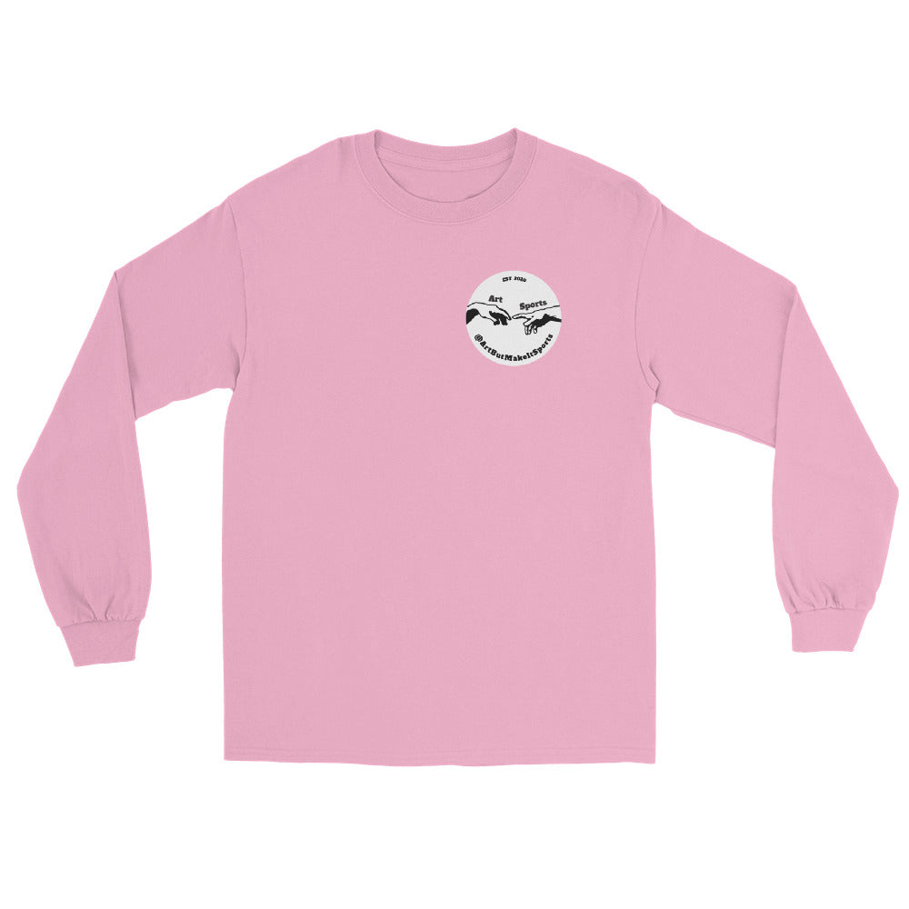 Long-Sleeve (White Logo, Left Chest)
