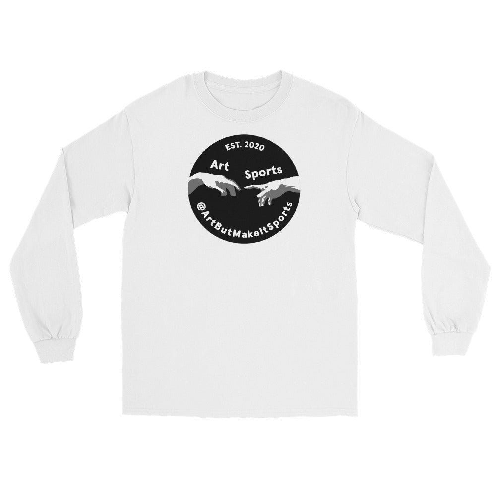 Long Sleeve (Black Logo, Center)