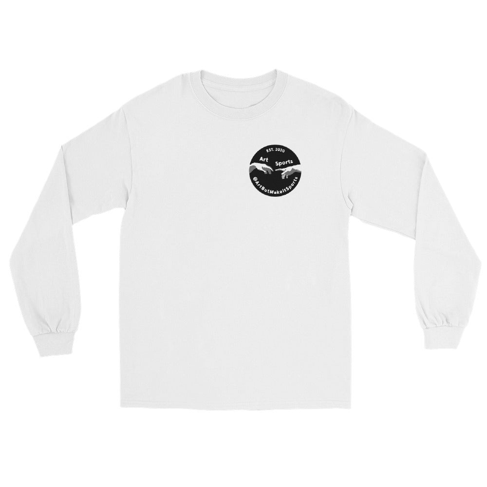 Long-Sleeve (Black Logo, Left Chest)