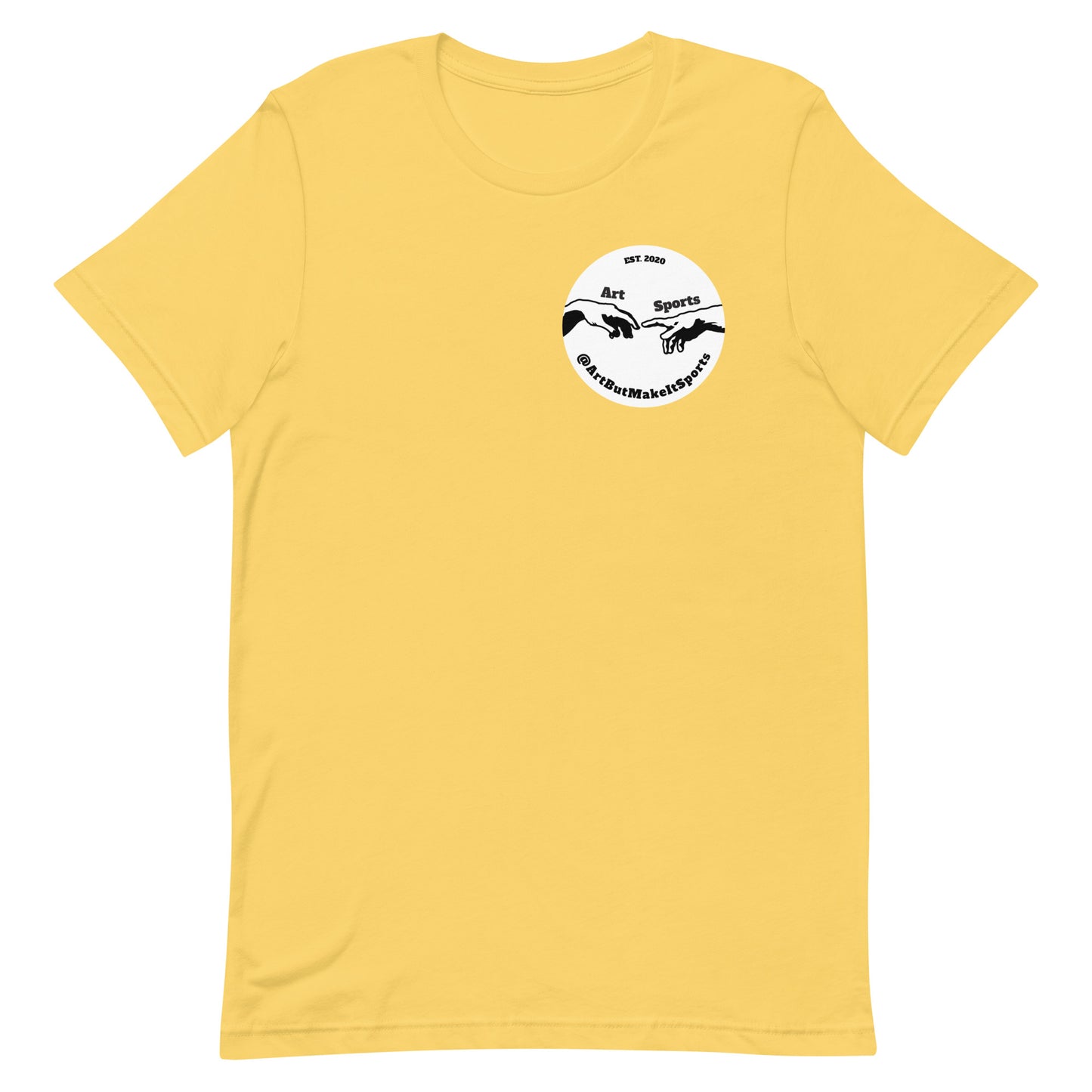 T-Shirt (White Logo, Left Chest)